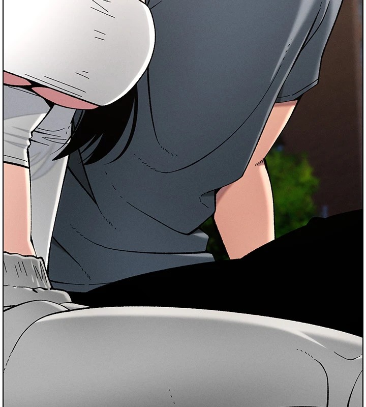 《兄妹的秘密授課》漫画 第41話-校園中央上演立鳥秀