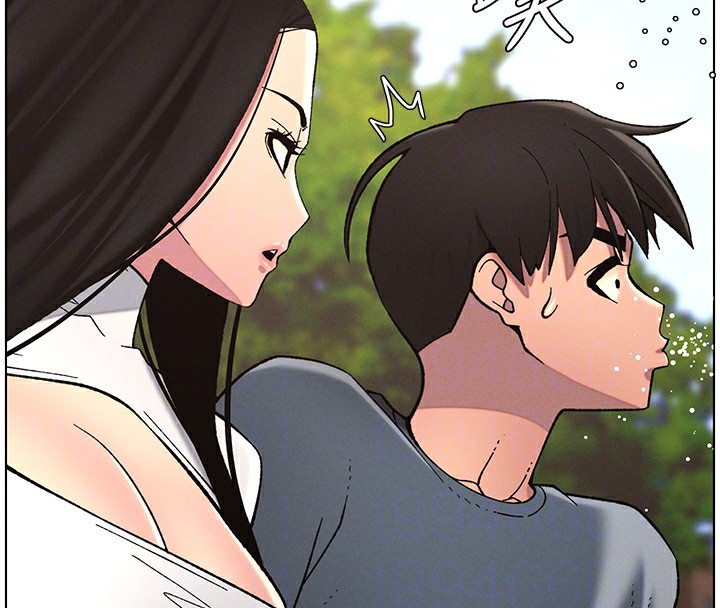 《兄妹的秘密授課》漫画 第41話-校園中央上演立鳥秀