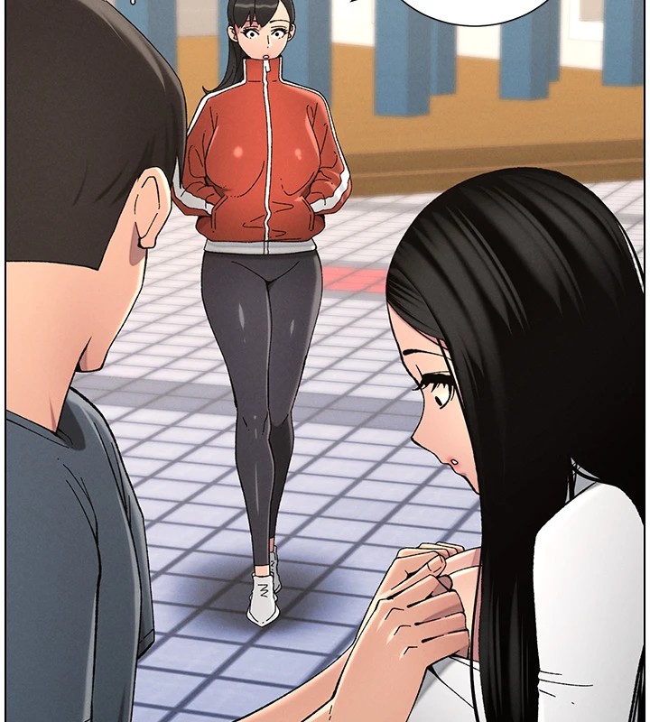 《兄妹的秘密授課》漫画 第42話-引擎蓋上大玩美人魚體位