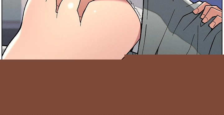 《兄妹的秘密授課》漫画 第44話-騷繼母的深夜突擊