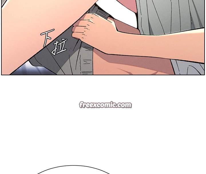 《兄妹的秘密授課》漫画 第44話-騷繼母的深夜突擊