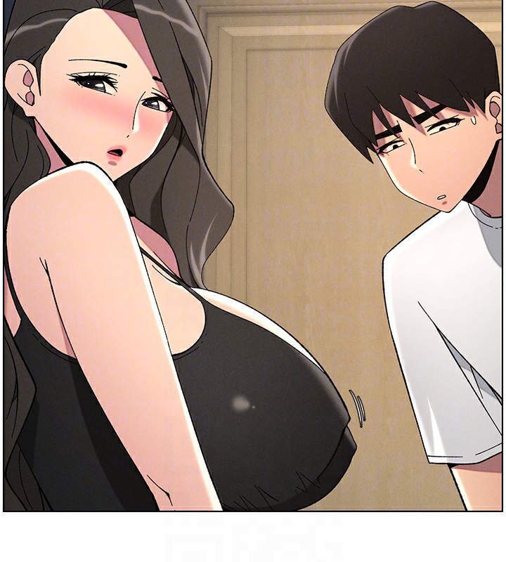 《兄妹的秘密授課》漫画 第44話-騷繼母的深夜突擊