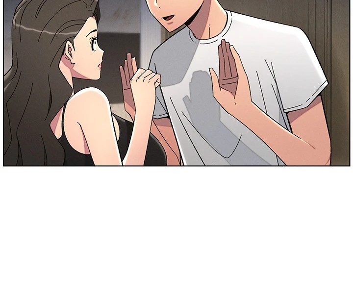 《兄妹的秘密授課》漫画 第44話-騷繼母的深夜突擊