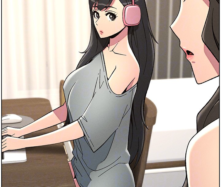 《兄妹的秘密授課》漫画 第44話-騷繼母的深夜突擊
