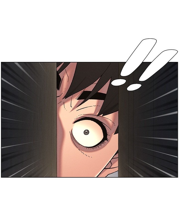 《兄妹的秘密授課》漫画 第45話-初領吃到飽的員工福利!