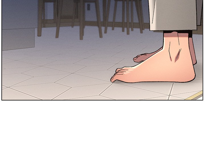 《兄妹的秘密授課》漫画 第45話-初領吃到飽的員工福利!
