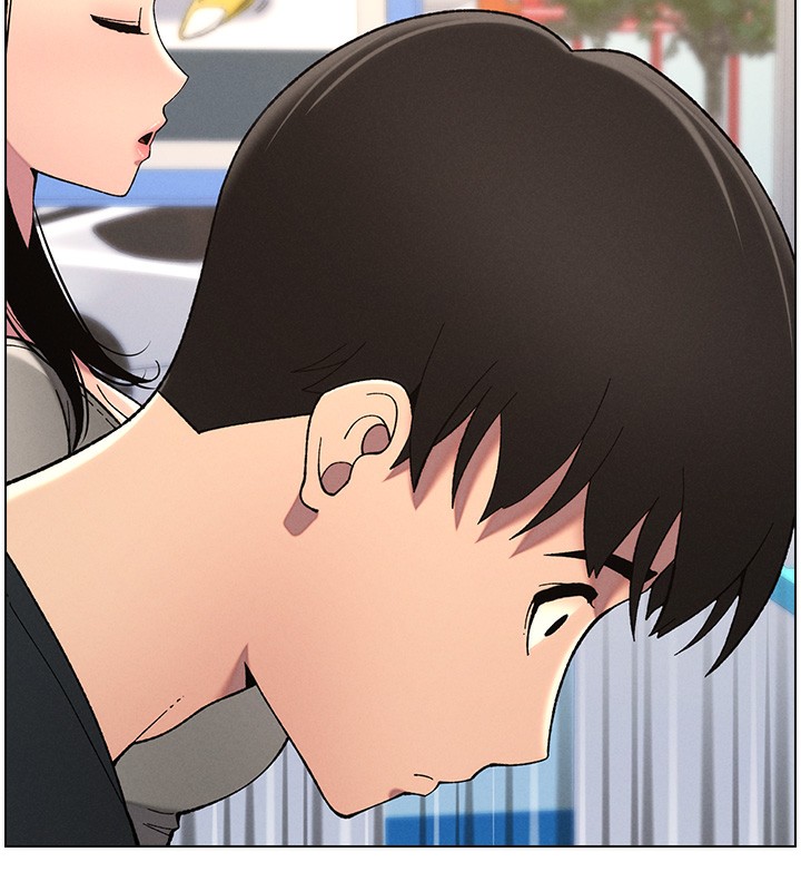 《兄妹的秘密授課》漫画 第45話-初領吃到飽的員工福利!