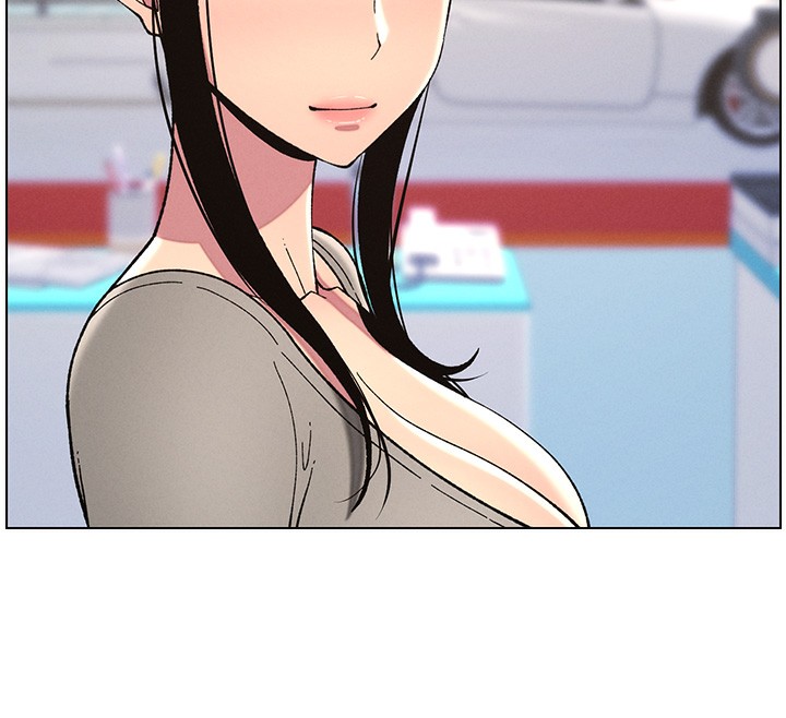 《兄妹的秘密授課》漫画 第45話-初領吃到飽的員工福利!