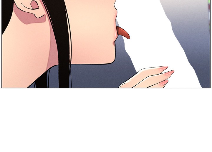 《兄妹的秘密授課》漫画 第45話-初領吃到飽的員工福利!