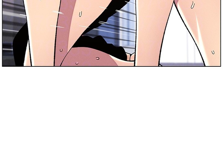 《兄妹的秘密授課》漫画 第45話-初領吃到飽的員工福利!