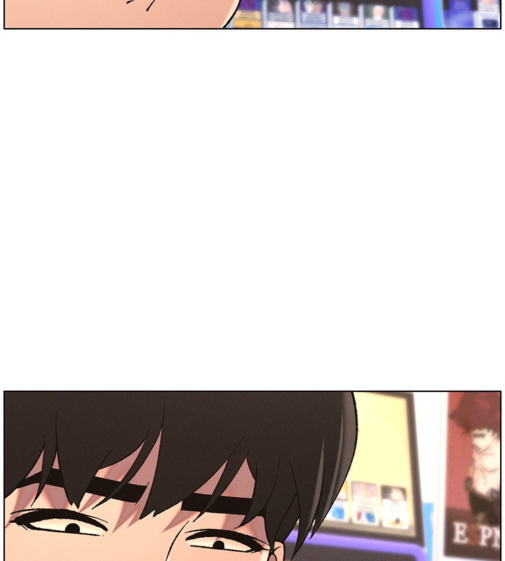 《兄妹的秘密授課》漫画 第45話-初領吃到飽的員工福利!