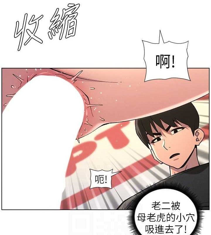 《兄妹的秘密授課》漫画 第48話-深入虎穴療情傷