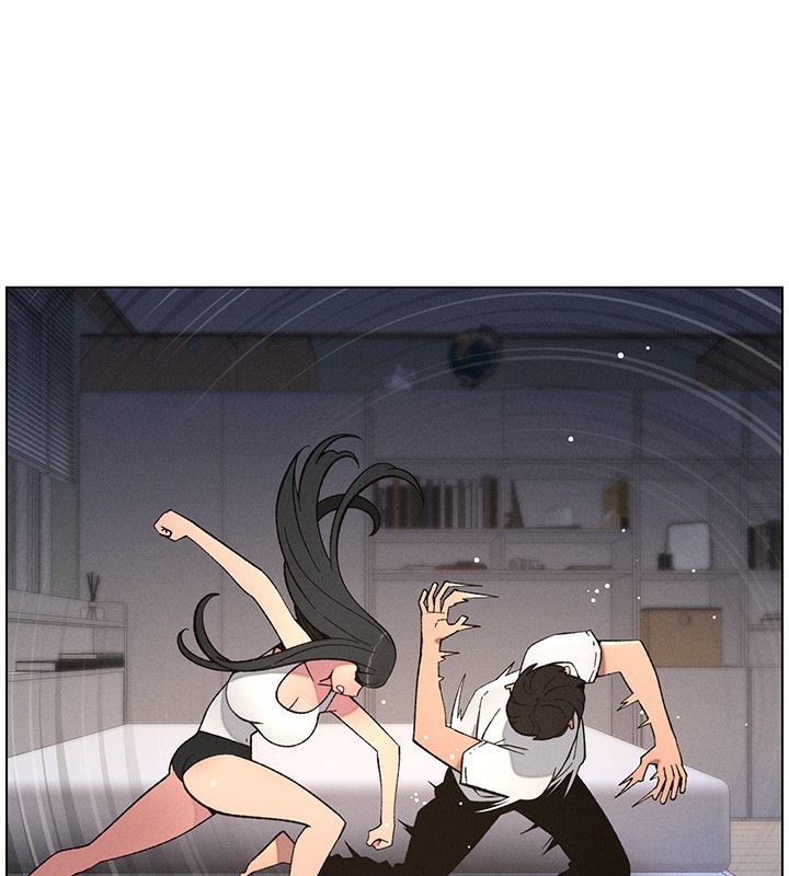 《兄妹的秘密授課》漫画 第59話-用限制級解決近親通婚