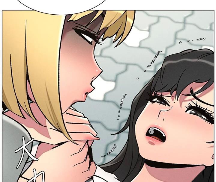 《兄妹的秘密授課》漫画 第64話-母親自願代行淫責