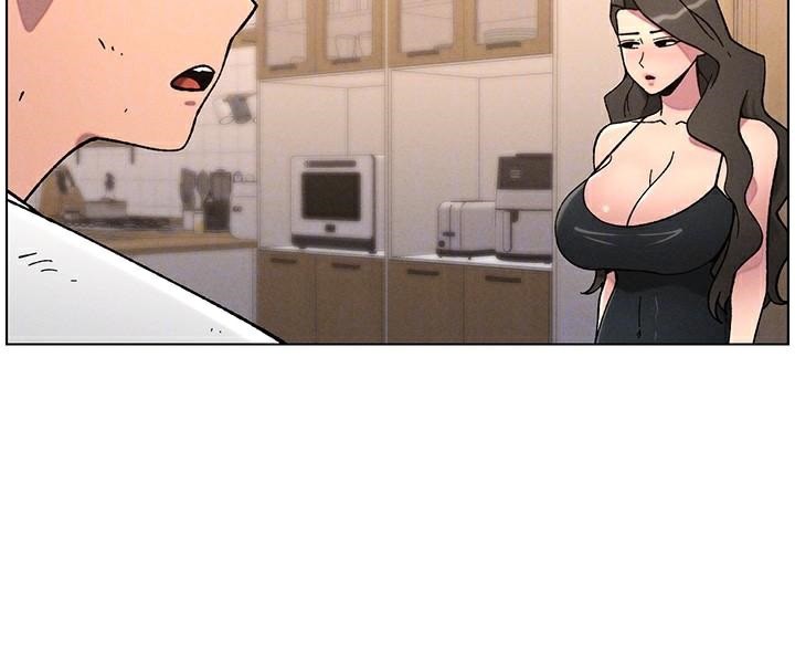 《兄妹的秘密授課》漫画 第64話-母親自願代行淫責