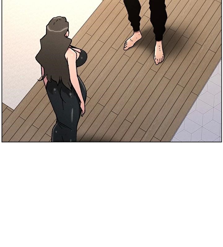 《兄妹的秘密授課》漫画 第64話-母親自願代行淫責