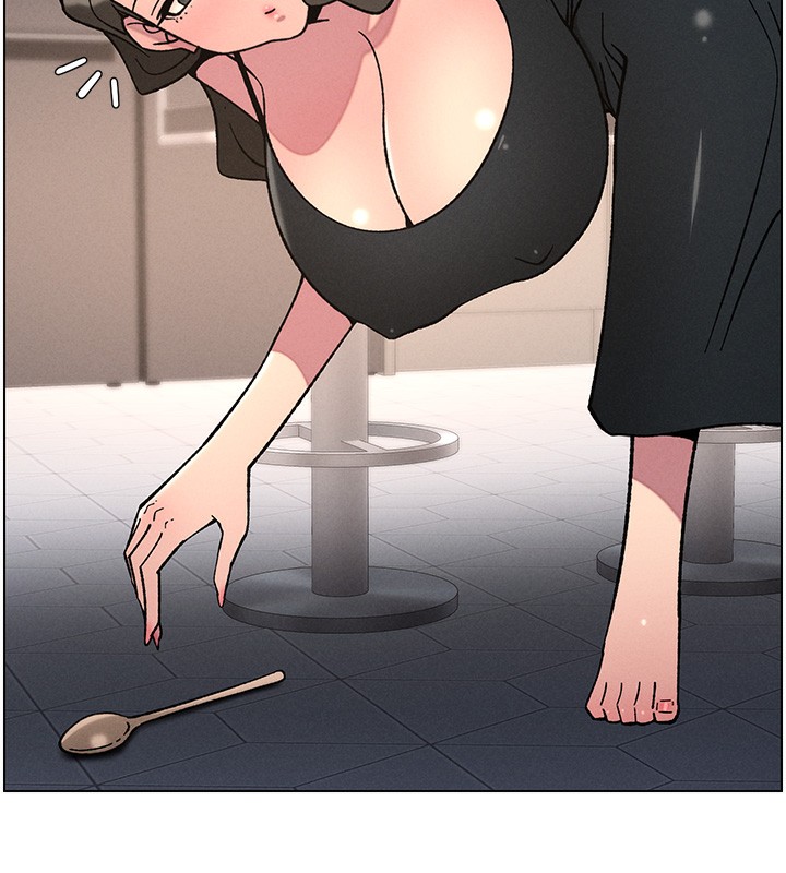 《兄妹的秘密授課》漫画 第66話-初嘗媽咪銷魂黑森林