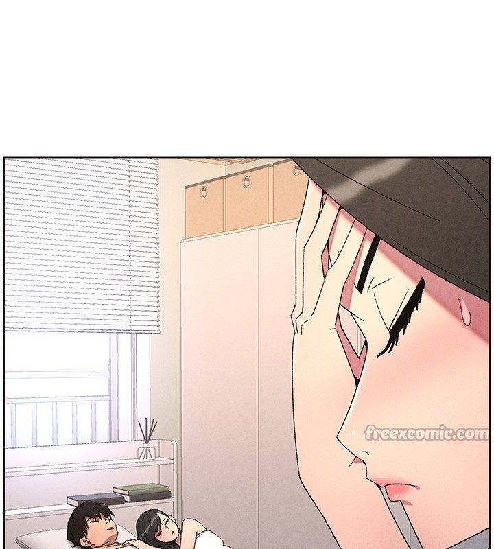 《兄妹的秘密授課》漫画 第69話-目睹兒子大鵰展翅現場!