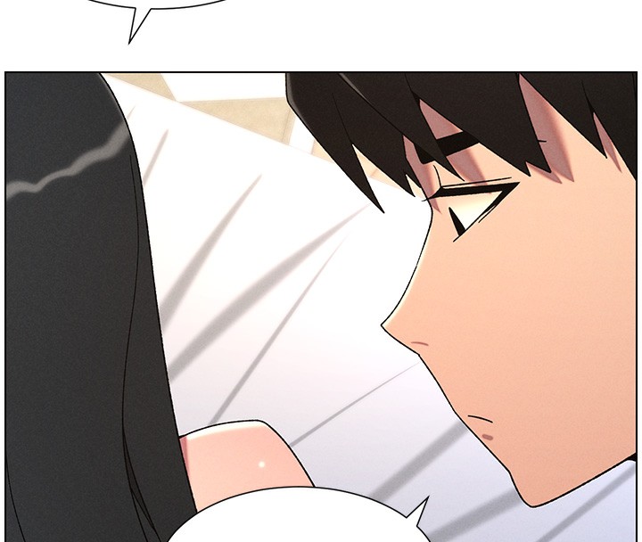 《兄妹的秘密授課》漫画 第69話-目睹兒子大鵰展翅現場!