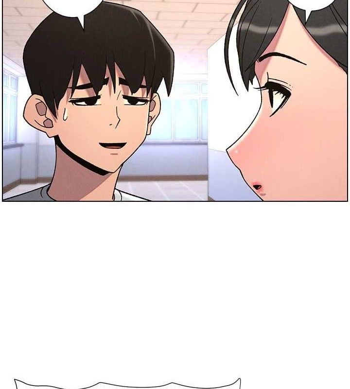 《兄妹的秘密授課》漫画 第72話-在公廁體驗海嘯play