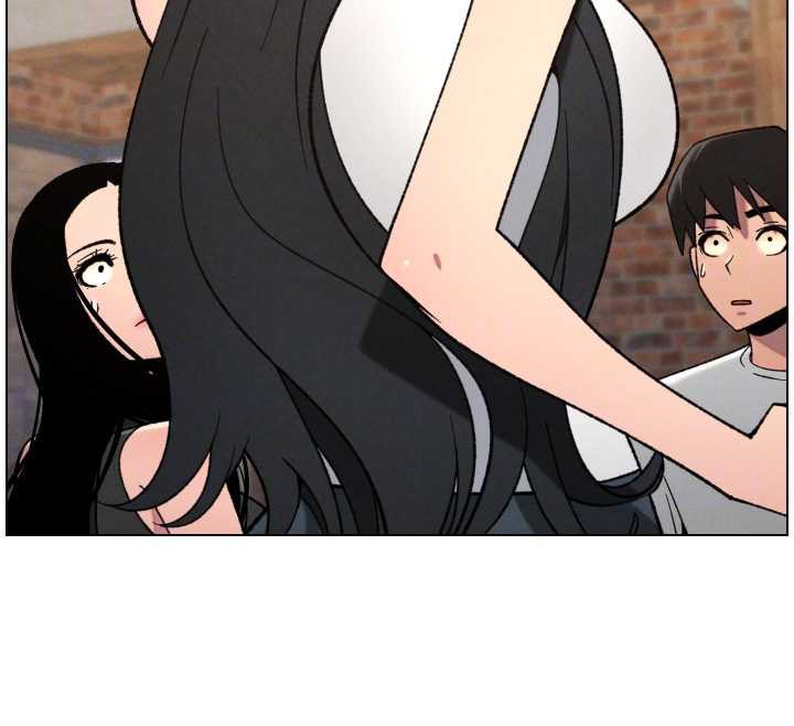 《兄妹的秘密授課》漫画 第79話-與店長久違超商淫「啪」