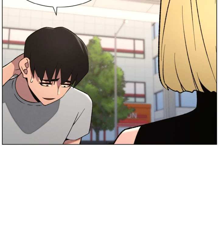 《兄妹的秘密授課》漫画 第79話-與店長久違超商淫「啪」