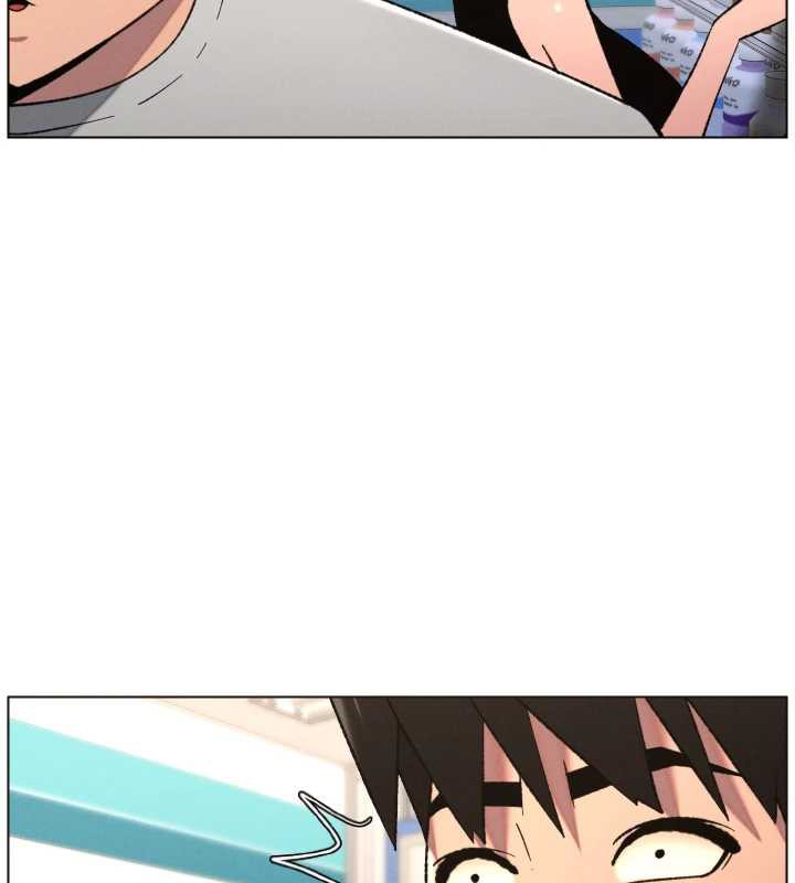 《兄妹的秘密授課》漫画 第79話-與店長久違超商淫「啪」