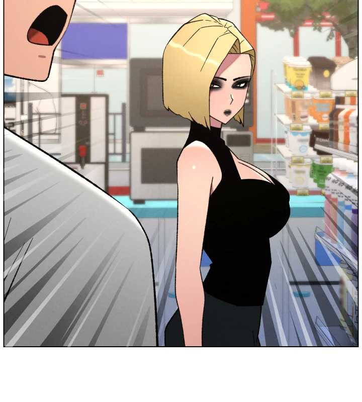 《兄妹的秘密授課》漫画 第79話-與店長久違超商淫「啪」