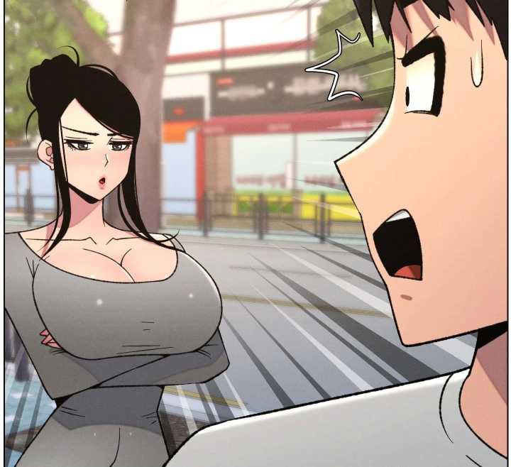 《兄妹的秘密授課》漫画 第79話-與店長久違超商淫「啪」