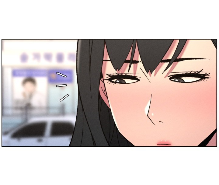 《兄妹的秘密授課》漫画 第80話-第一次在街上愛的碰撞