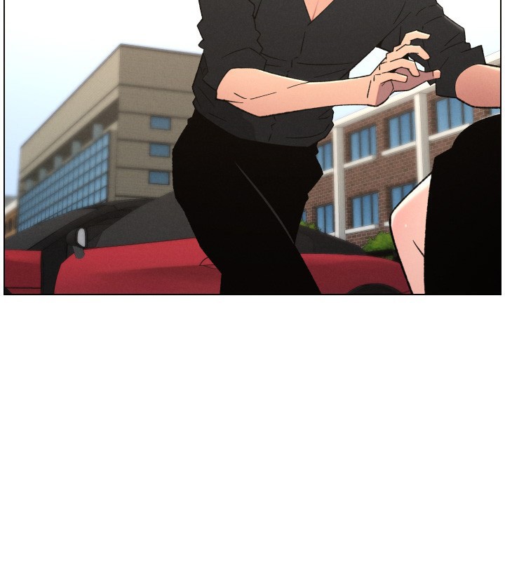 《兄妹的秘密授課》漫画 第80話-第一次在街上愛的碰撞