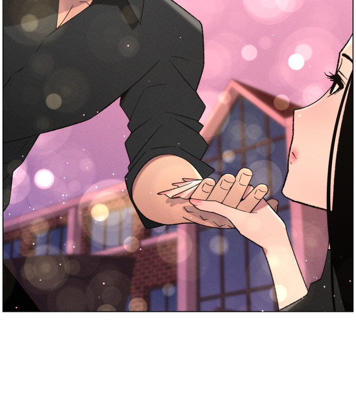 《兄妹的秘密授課》漫画 第80話-第一次在街上愛的碰撞