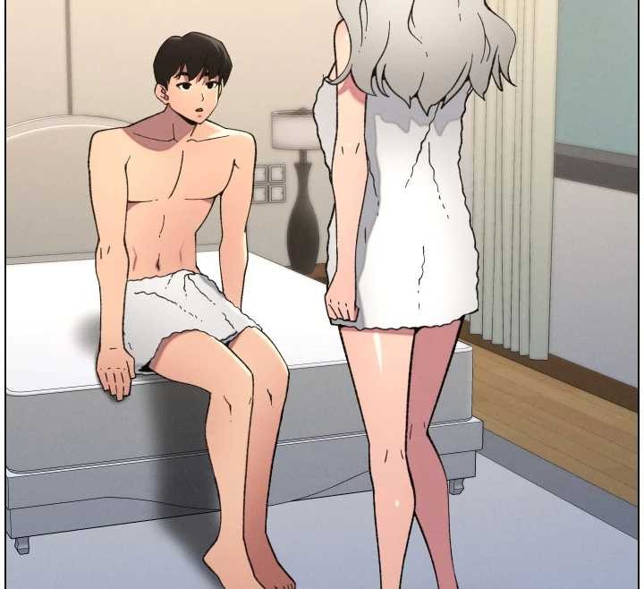 《兄妹的秘密授課》漫画 第85話-讓我用鮑鮑彌補你吧