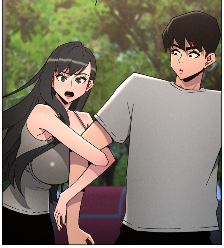 《兄妹的秘密授課》漫画 第93話-練習懷孕中拚老二