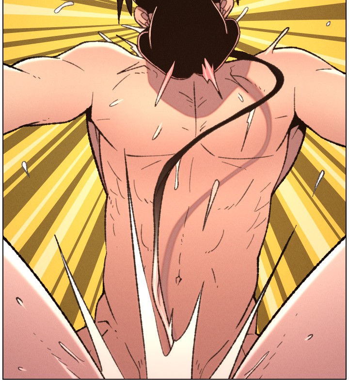 《兄妹的秘密授課》漫画 第93話-練習懷孕中拚老二