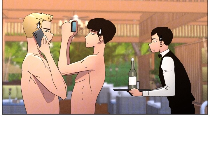 《兄妹的秘密授課》漫画 第95話-砲友出道當藝人?!