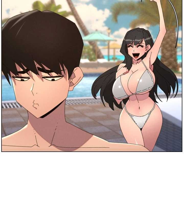 《兄妹的秘密授課》漫画 第96話-小白兔偶遇大GG騷擾狂!