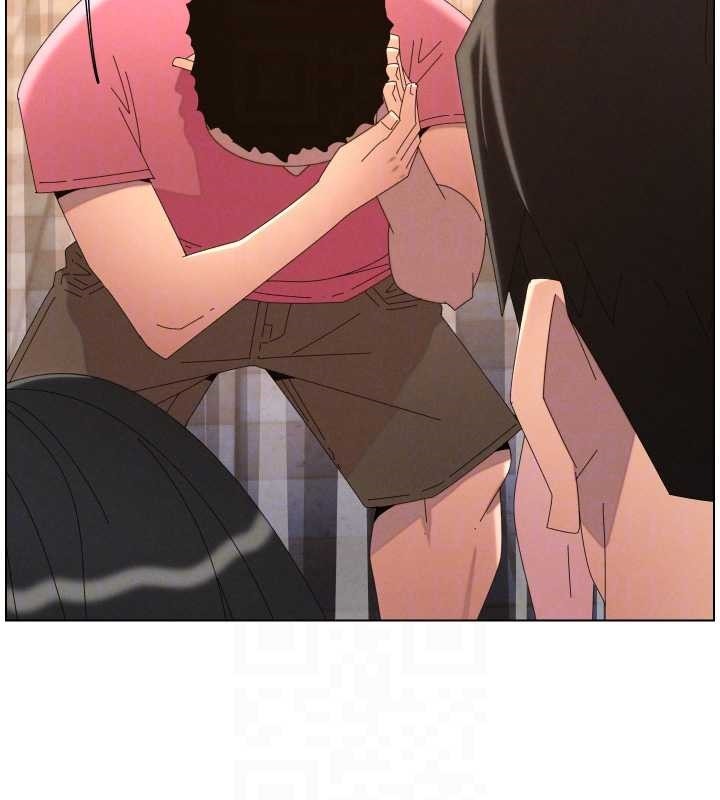 《兄妹的秘密授課》漫画 第96話-小白兔偶遇大GG騷擾狂!