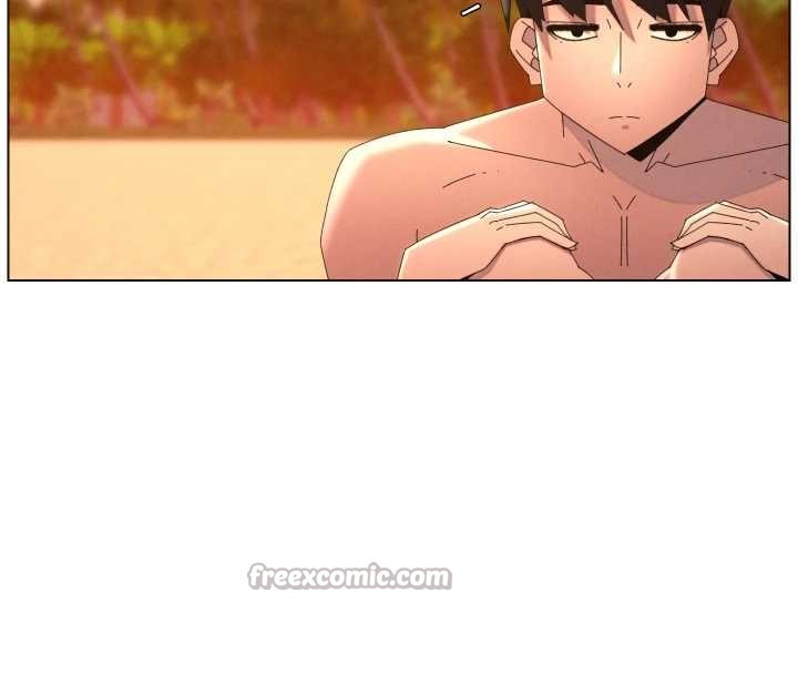 《兄妹的秘密授課》漫画 第96話-小白兔偶遇大GG騷擾狂!