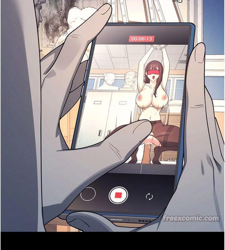 《羞恥課堂》漫画 第10話-被玩弄的昀芷老師