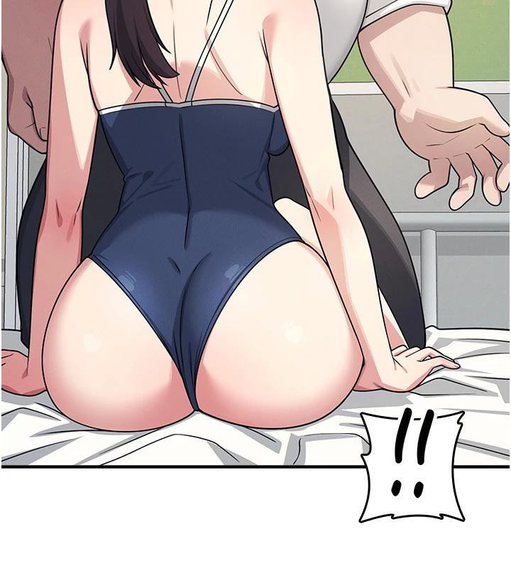 《羞恥課堂》漫画 第7話-在保健室幫學生尻的老師