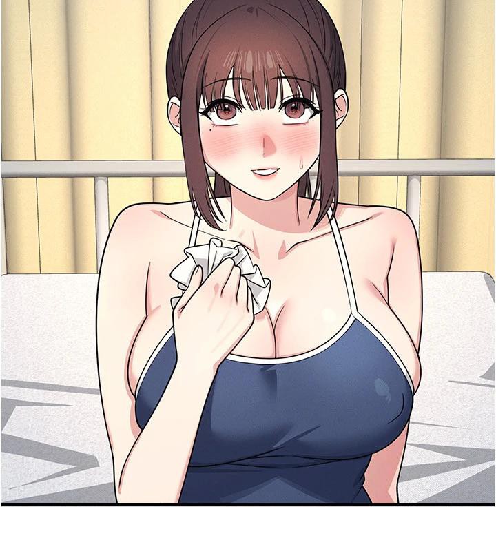 《羞恥課堂》漫画 第7話-在保健室幫學生尻的老師