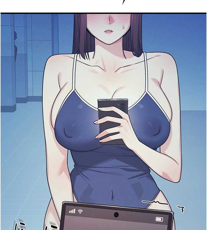 《羞恥課堂》漫画 第8話-張這麼開還裝害羞