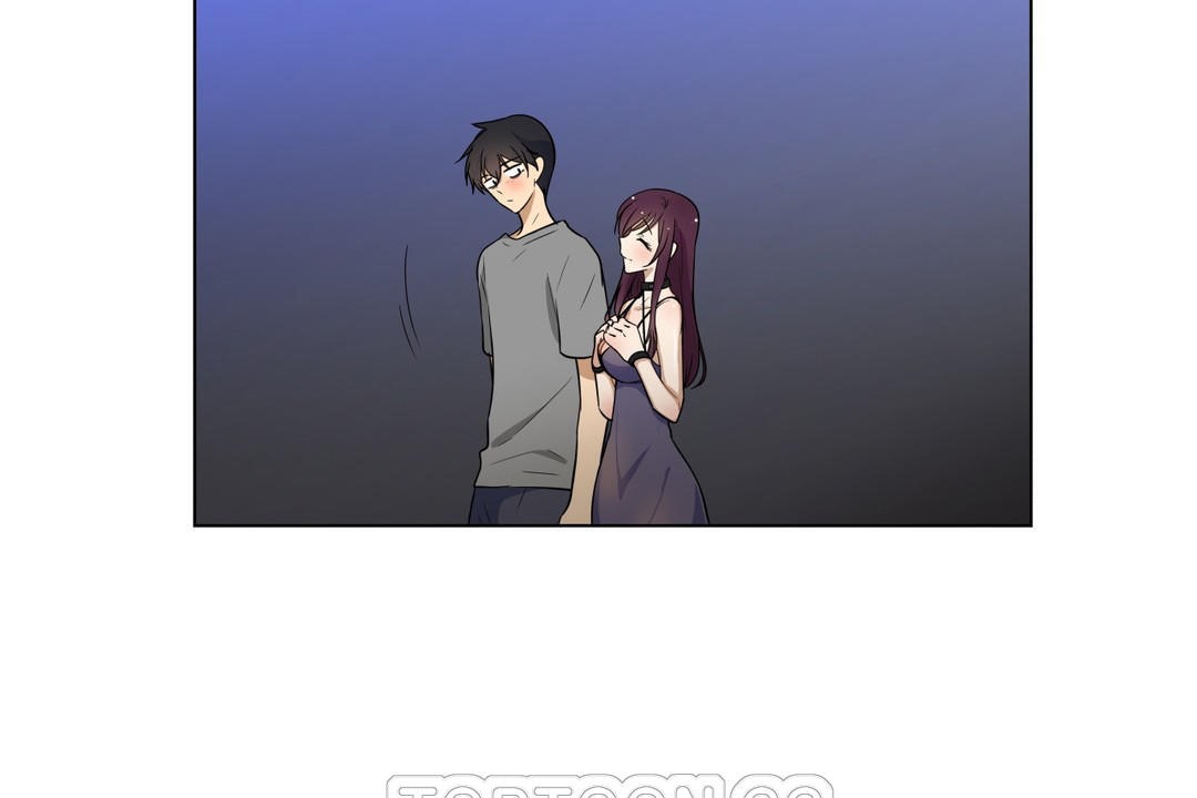 《羞愧的房間》漫画 第3話