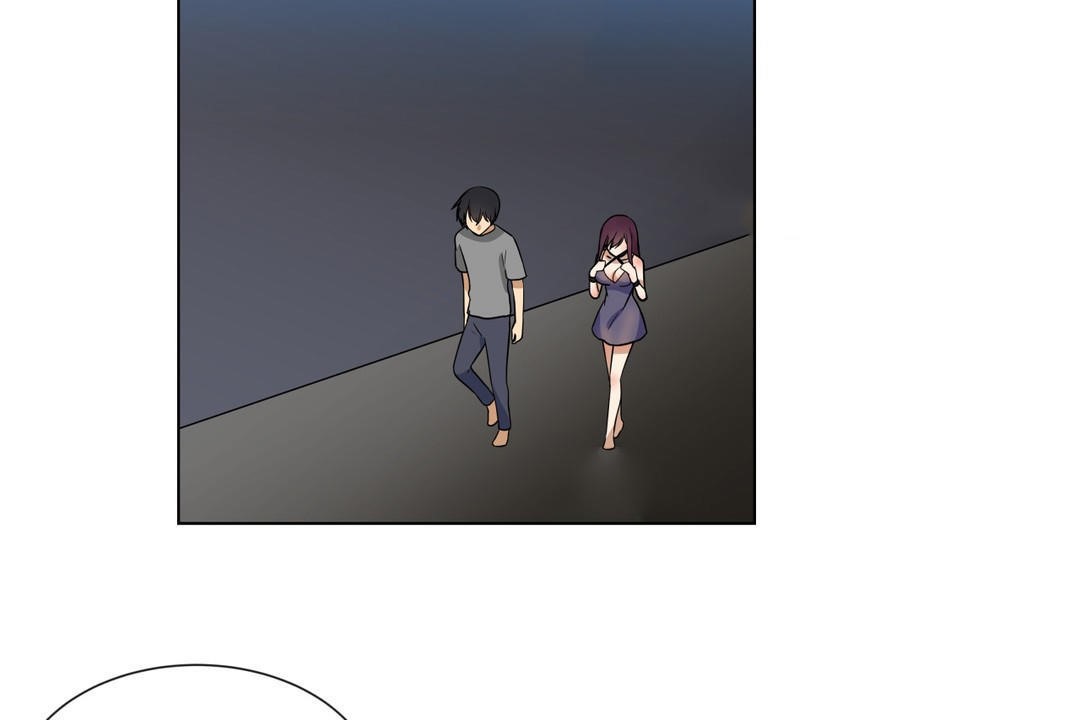《羞愧的房間》漫画 第4話