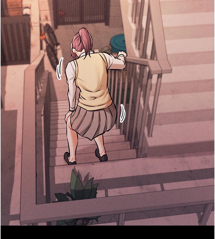 《選手村:母豬調教》漫画 第4話-為了女兒獻出身體