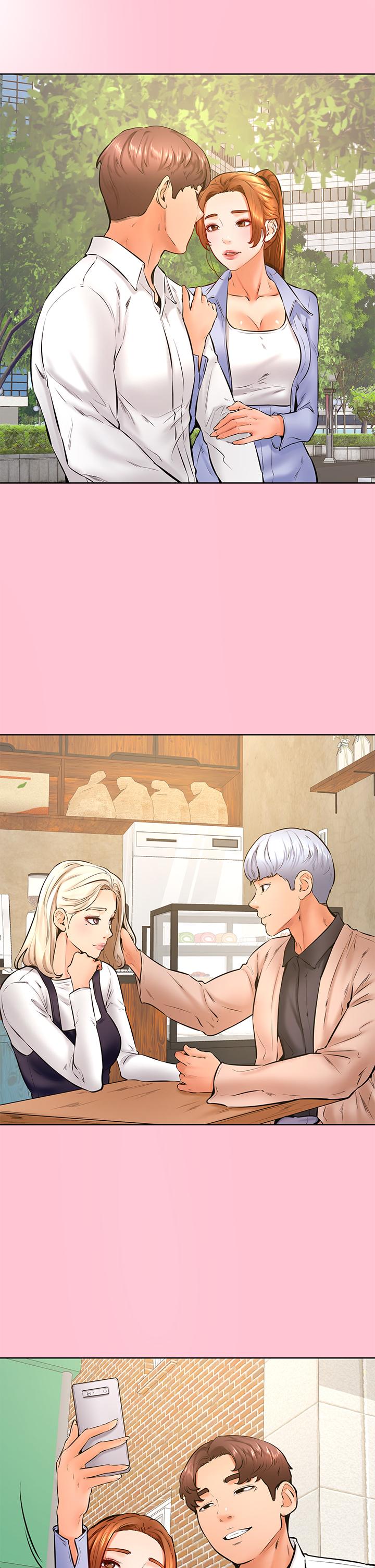 《學弟,甘巴爹捏》漫画 第38話-我來讓你舒服
