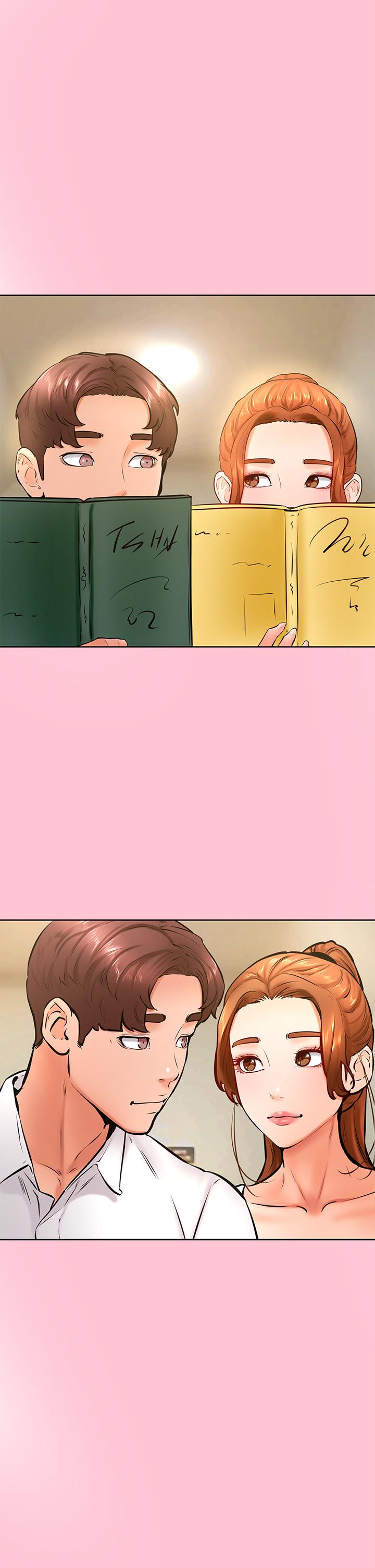 《學弟,甘巴爹捏》漫画 第38話-我來讓你舒服