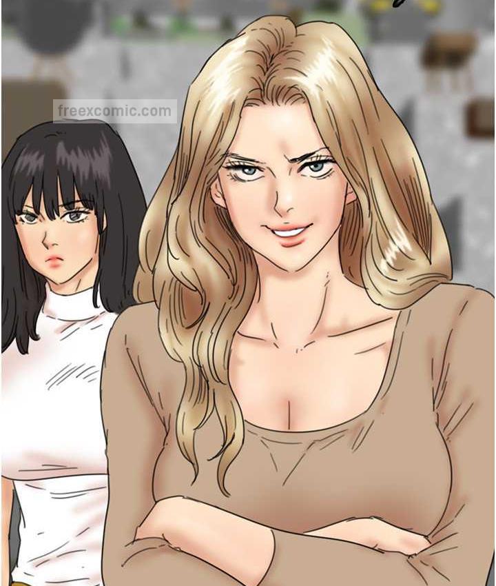 《養父的女兒們》漫画 第37話-妳穿這麼露是在等我嗎?