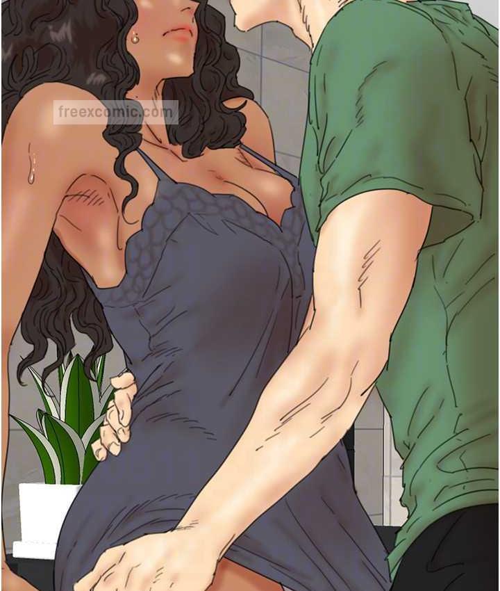 《養父的女兒們》漫画 第37話-妳穿這麼露是在等我嗎?
